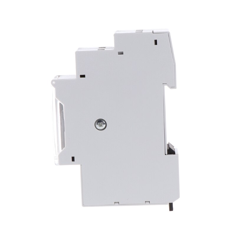 OOTDTY Mechanische 24 Stunden Programmierbare Lärm Schiene Timer Schalter Relais 110-240V 16A