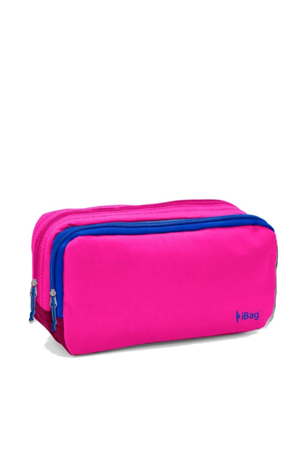 IBag porte-crayon sac à crayons Twill toile créative fermeture éclair grand stylo boîte pochette Kawaii mignon école collège fournitures de papeterie
