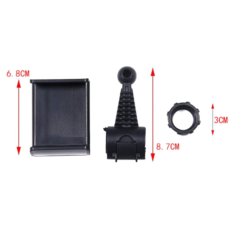 Entraînement au swing de golf, enregistrement vidéo, aides, support de fixation pour téléphone portable, clip pour enregistrement de swing, clip pour selfie, téléphone portable