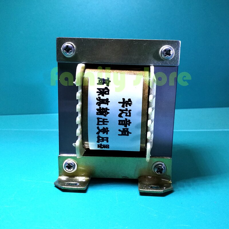 Use for 6AQ5,6BQ5, 6P1,6P14,EL84,6P6P, tube amplifier FU-32 push-pull amplifier output transformer, 15W 10K: 8 Ω 4Ω, 20Hz-30kHz