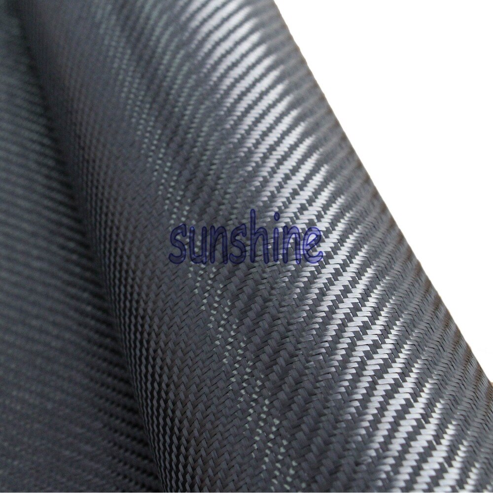 3K Real Carbon Fiber Fabrics Twill 200g/m2 For Car Parts And Airplane Models 1 meter length
