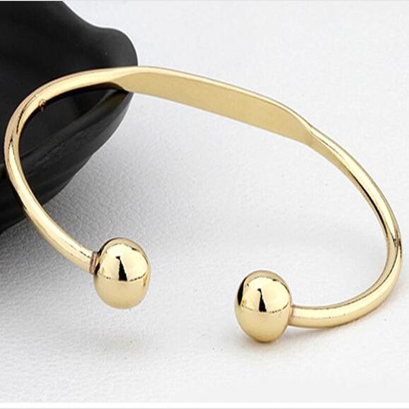 Health Care Bracelets For Women Copper Magnetic Bangle Magnet Bracelet Charm Jewelry as Cuff Open