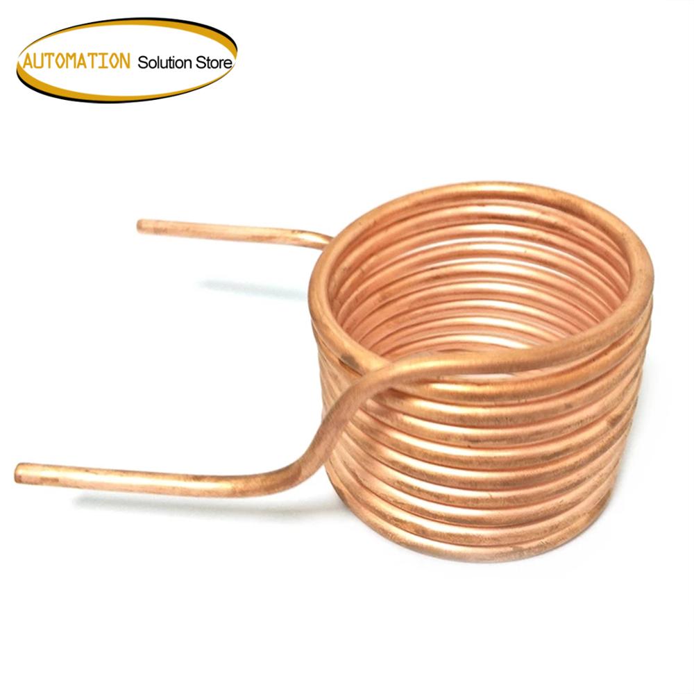 ZVS Induction Heater Accessories Coil/Crucible/Pump/Power supply: Coil