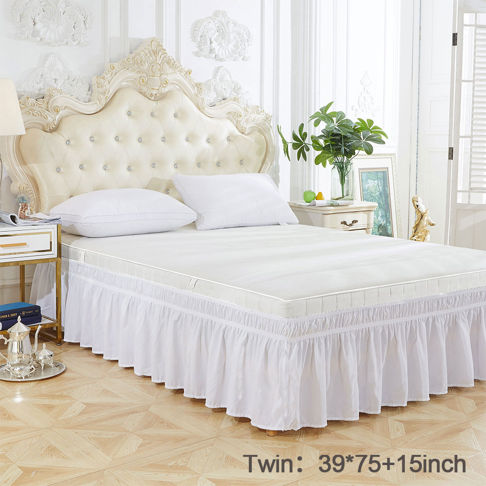 Neue Feste Elastische Bett Felsen Heimat Hotel Schlafzimmer Dekorationen Liefert 8 Farben Heimat Textil Bettdecke Bett Röcke