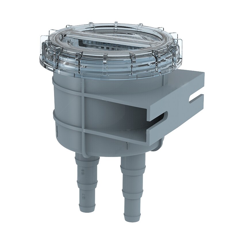 Filtre à panier d'admission d'eau brute | Pour bateau, convient au tuyau de 1/2 "5/8" et 3/4 "pour l'eau de mer