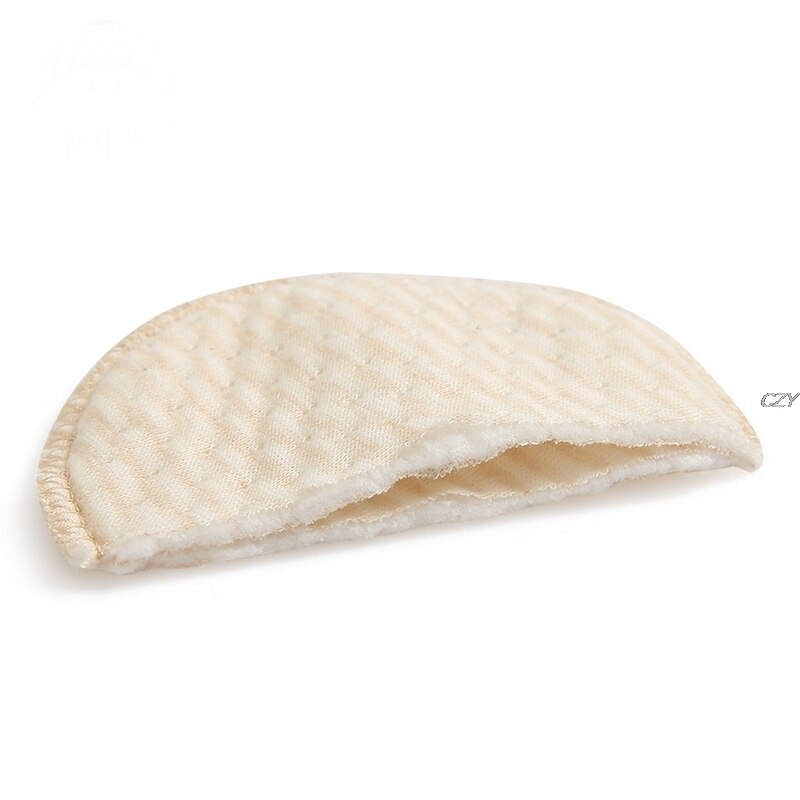 4 pièces/ensemble coussin d'allaitement maman coussin d'allaitement lavable coussinets d'allaitement prévention des déversements allaitement coussin de lait maternel