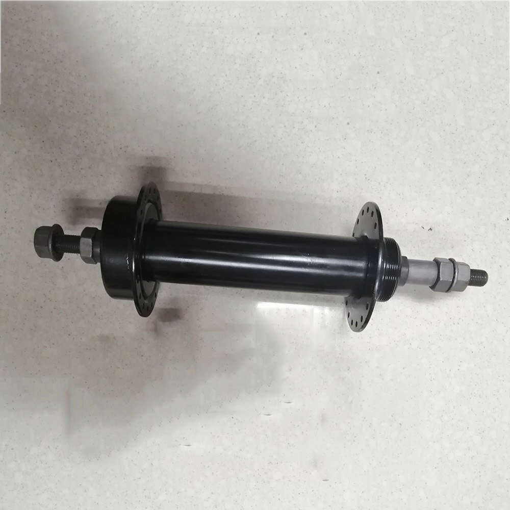 Vet Fiets Hub voor/achter 135mm * 190mm 36 gaten Sneeuw fiets aluminium cassette schijfrem vet tire bike aluminium naven: rear hub