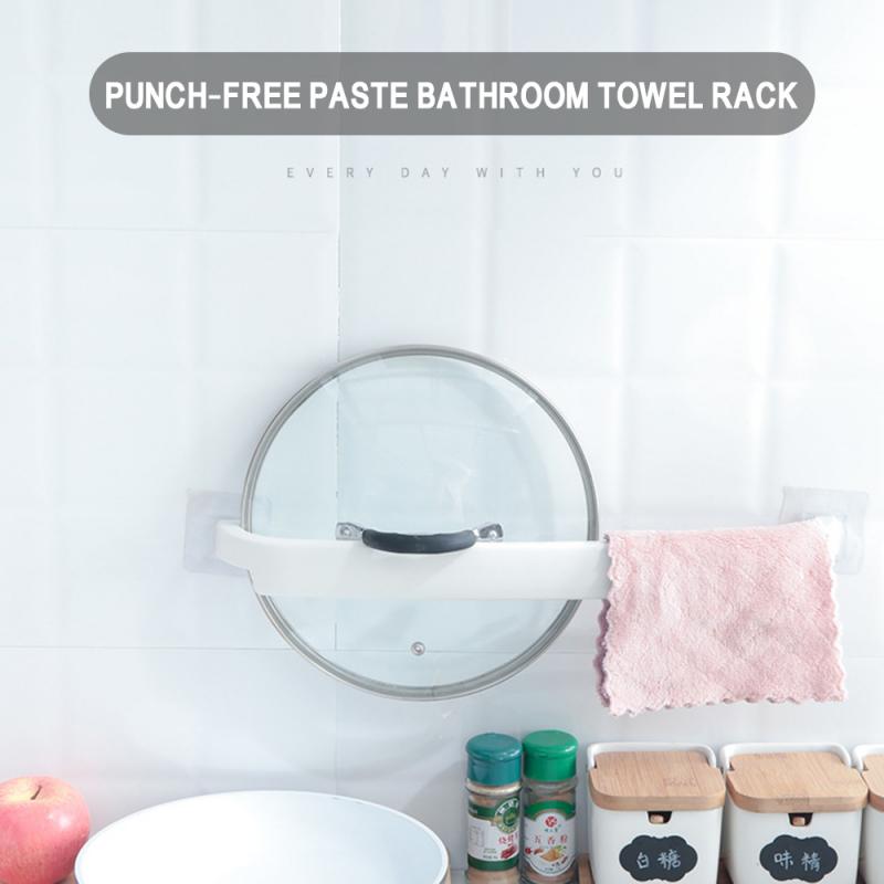 Étagère murale adhésive forte ventouse | Ventouse pour serviette, support de salle de bain, cintre à succion de cuisine, salle de bain, puissant crochet de rangement, directe