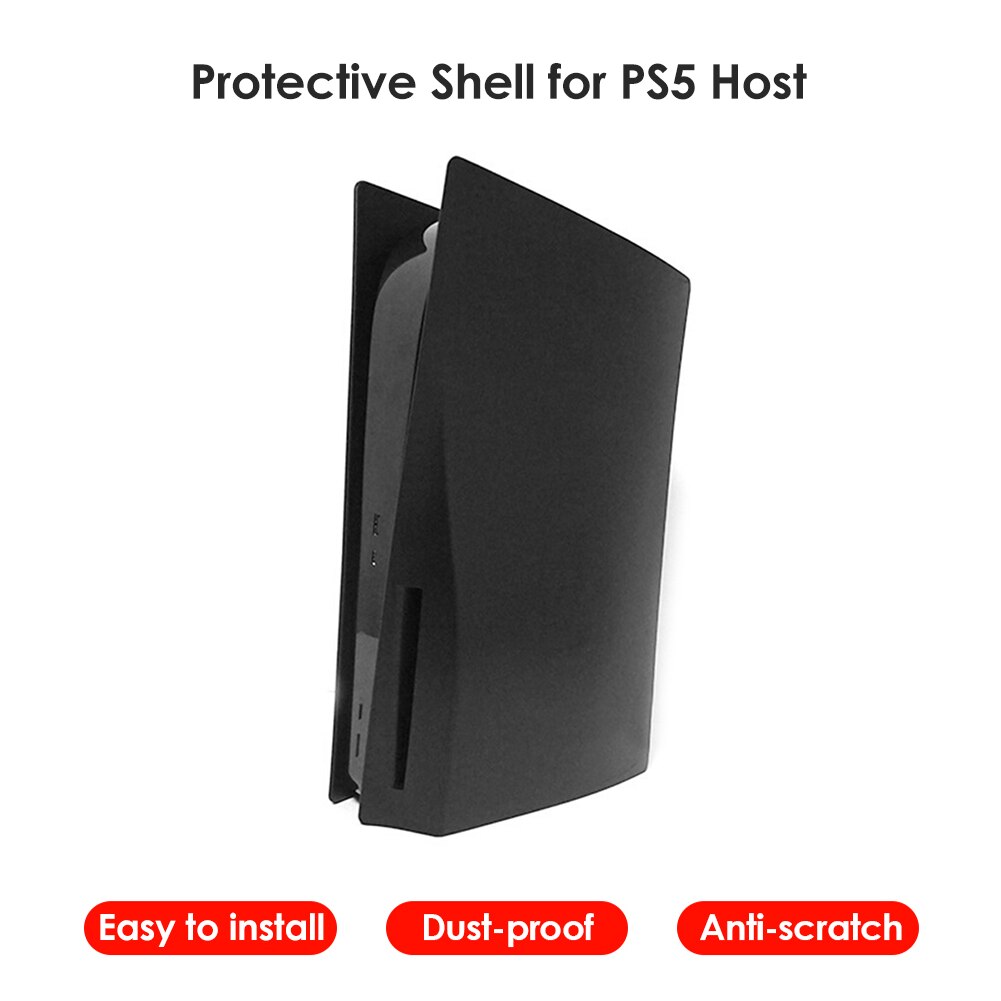 Coque plastique rigide pour Console de jeu PS5, édition de disque