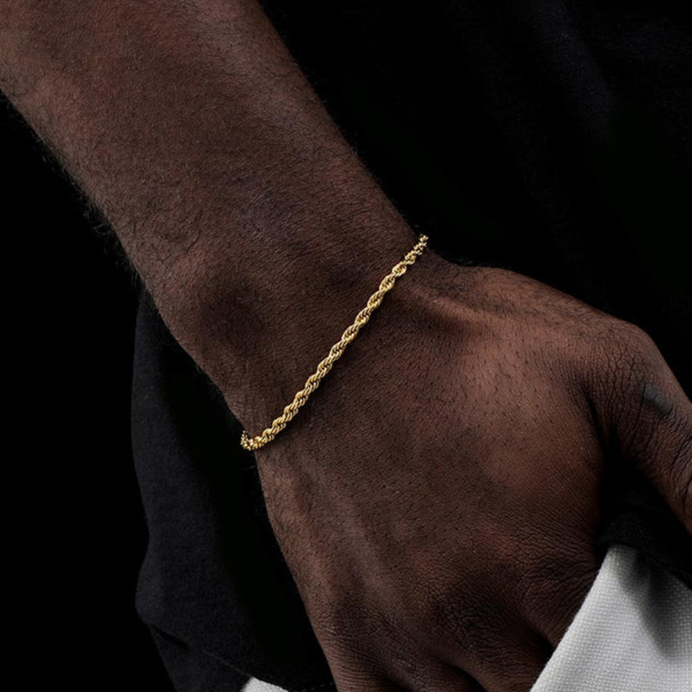 Pulseras de cadena cubana con eslabones helados de 14MM para hombres y mujeres, diamantes de imitación completos, pulsera cubana gruesa de Miami, de joyería Punk Hip Hop: 17 cm / Bañado en rodio de imitación