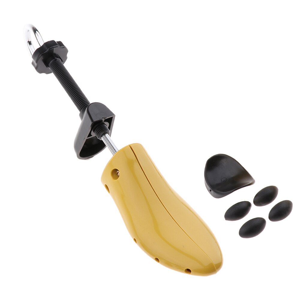 1pc Durable Two-way Shoe Stretcher Adult Plastic Metal Shoes Tree Expander for Pumps Flats Boots: Size 38-42