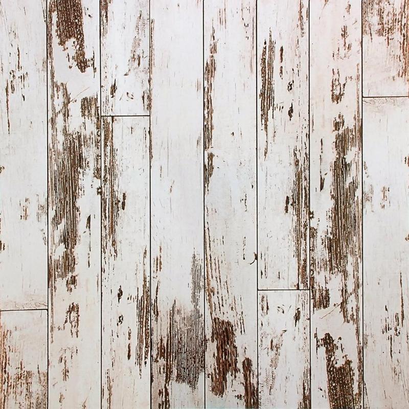 ALLOYSEED Retro Wooden Board Plank Pattern Photography Background Cloth 60*60cm Studio Video Photo Backdrops Props Home Decor: Light Blue