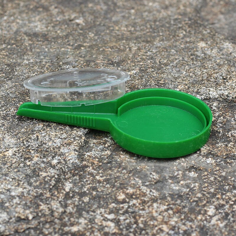 Hand Held Plastic Garden Plant Tool Flower Plant Seeder Seed Sower 1Pcs 5 Gear Adjustable 2Color Seed Sower Planter