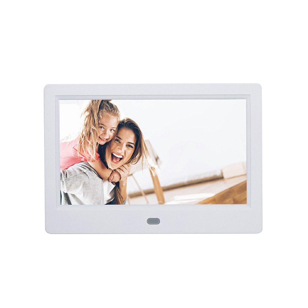7 inch Digital Photo Frame Multi-function Player Automatic Reflection Convenient Alarm Clock Clear Picture Frame