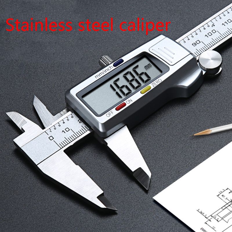6-Inch 150mm digital calipers Stainless Steel Electronic Digital Vernier Caliper