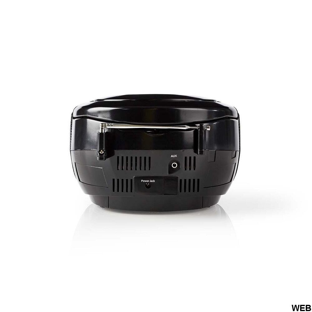 Draagbare cd-speler Boombox met oplaadbare batterij, 3,5 mm AUX-ingang, bluetooth-audiostreaming, MIC-aansluiting, hoofdtelefoonaansluiting, afstandsbediening voor thuisstereoluidsprekers Draagbare cd-speler Boombox met oplaadbare batterij, 3,5 mm AUX-ingang, bluetooth-audiostreaming, MIC-aansluiting, hoofdtelefoonaansluiting, afstandsbediening voor thuisstereoluidsprekers