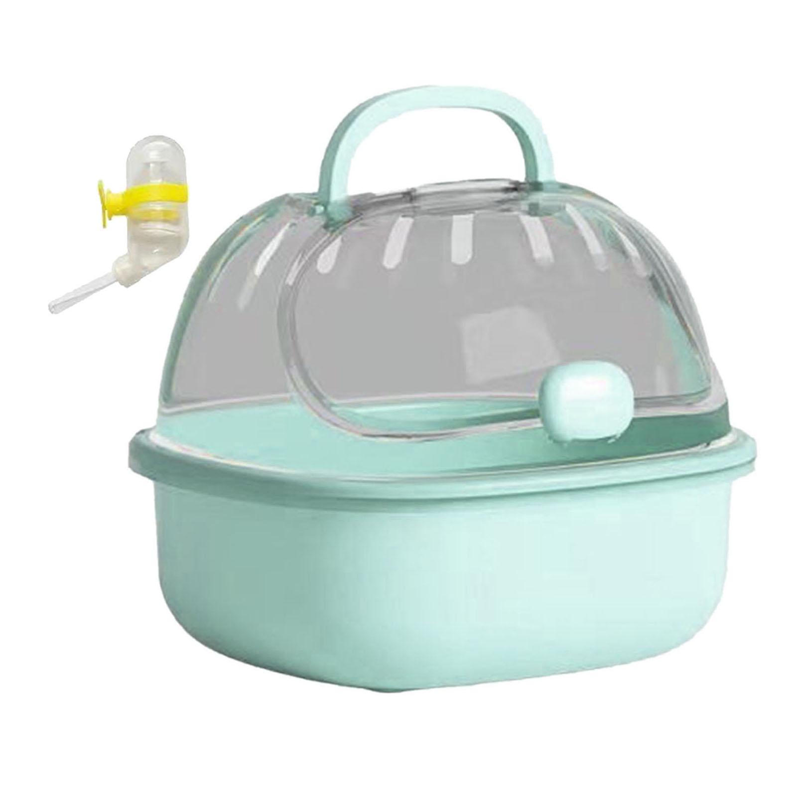 Hamsterdraagkooi Hamster Accessoire Cavia Kooi Huisdier Uitgaande Kooi Voor Dwerghamster Muizen Kleine Dieren Fretten: Blue