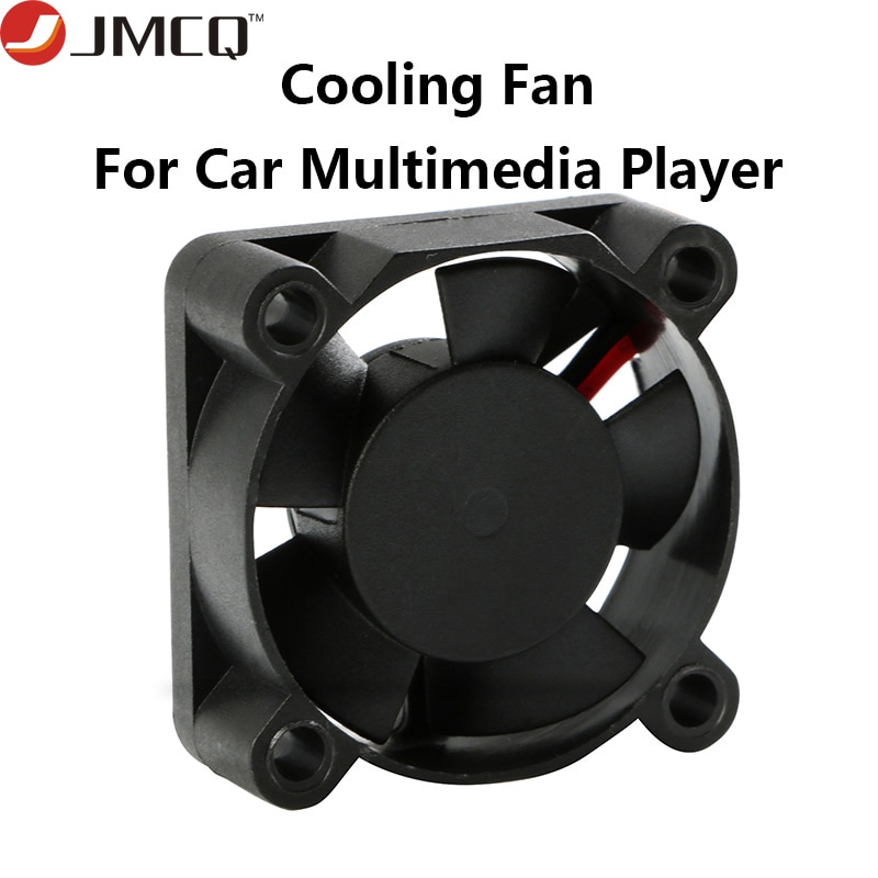 JMCQ Car Radio Cooling Fan Android Radio Radiator