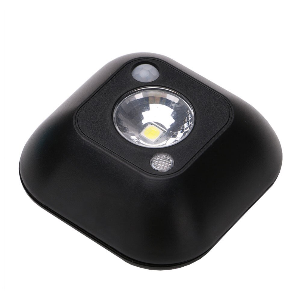 Bewegingssensor nachtlampje, vast nachtlampje, draadloos batterij-aangedreven LED-nachtlampje, warm witte LED-wandlamp kastverlichting, veilige verlichting voor trappen, hal, badkamer, keuken