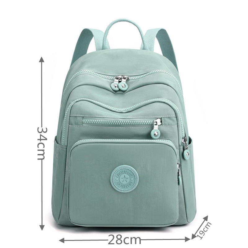 Travel Nylon Women Backpack Casual Waterproof Youth Lady School Bag Female Daypack Women's Shoulder Bags Rucksack Mochilas