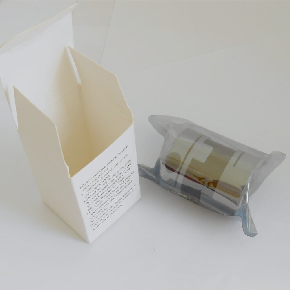 OD20-L23 Cheaper Price Whole Aluminum Miniature Torque Motor Slide 5/6.35/8/10 shaft coupling oldham coupler