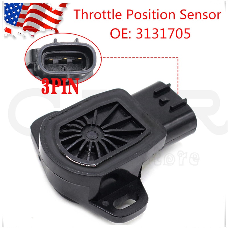 22mm 26mm TPS Sensor 3131705 For Polaris Ranger RZR Sportsman ETX 500 550 850 Throttle Position Sensor FTVSE006 3140173