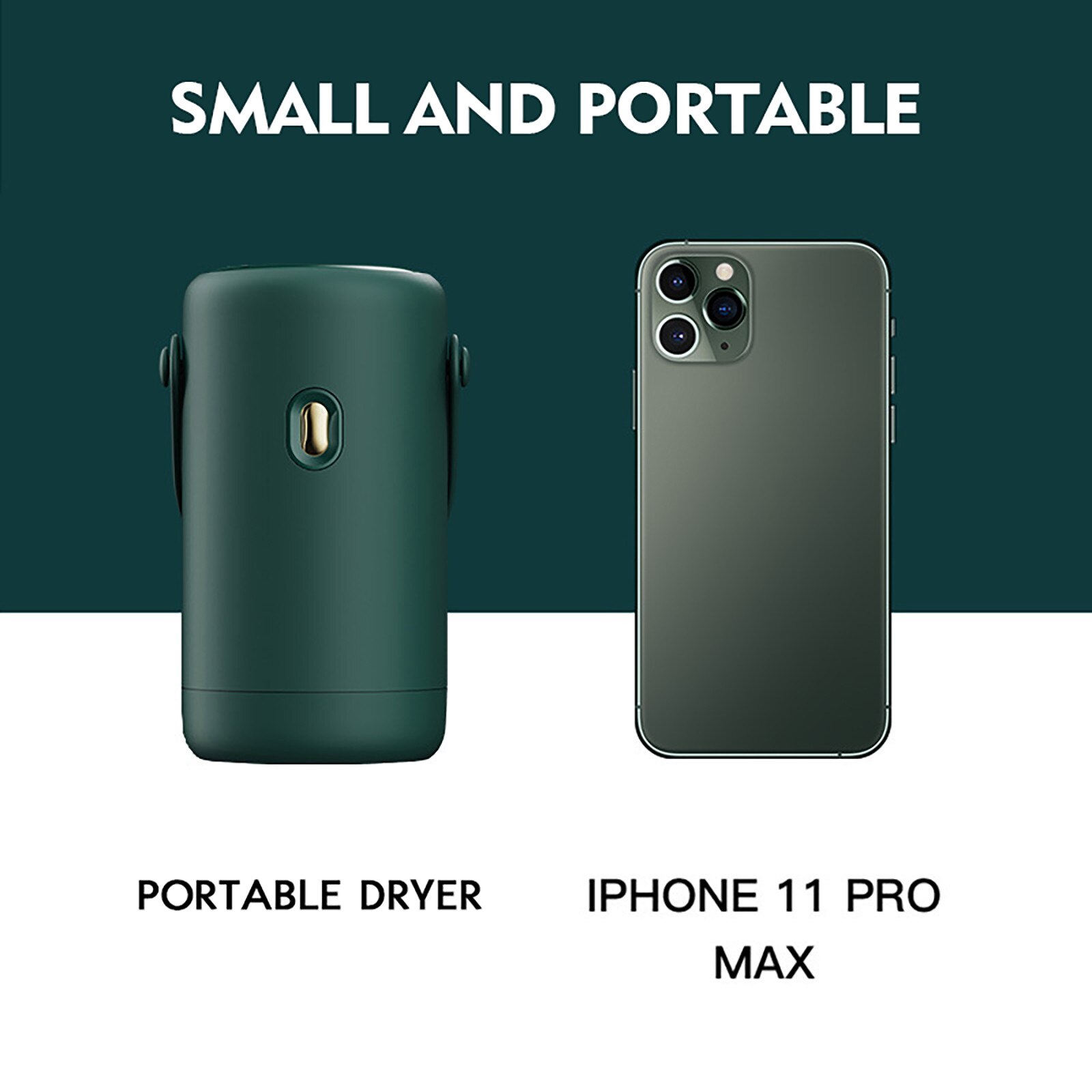 Portable Clothes Dryer Travel Dryer Mini Dryer Premium Travel Accessories For Underwear Foldable Laundry Electric Dryer Machine