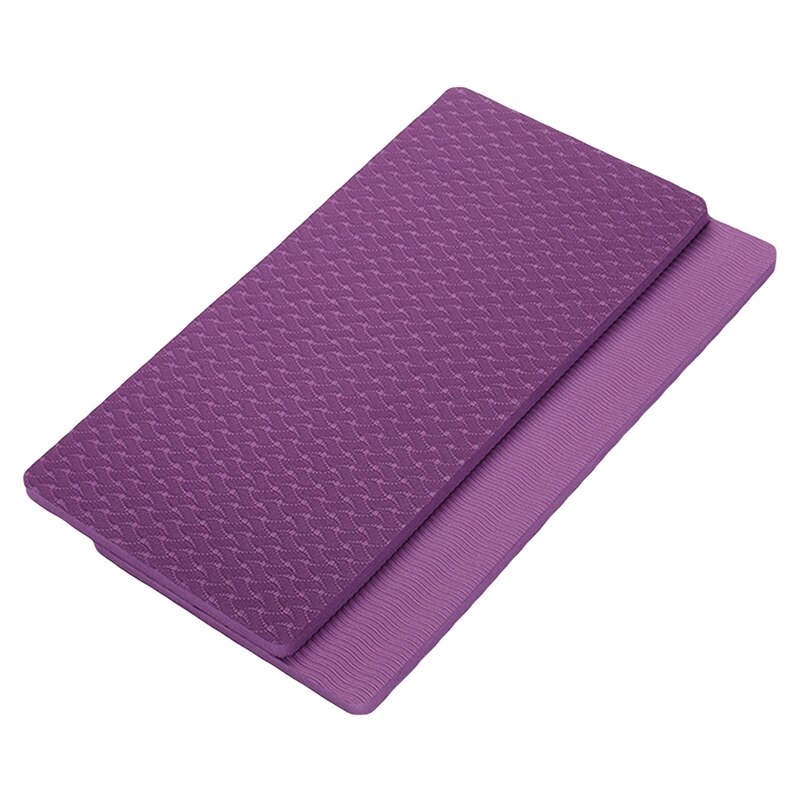 2 -teiliges set yoga-kniepolster, plank-kissen, fitness-pad, bodybuilding-kissen, ellbogenpolster, trainingsmatte für sport und pilates