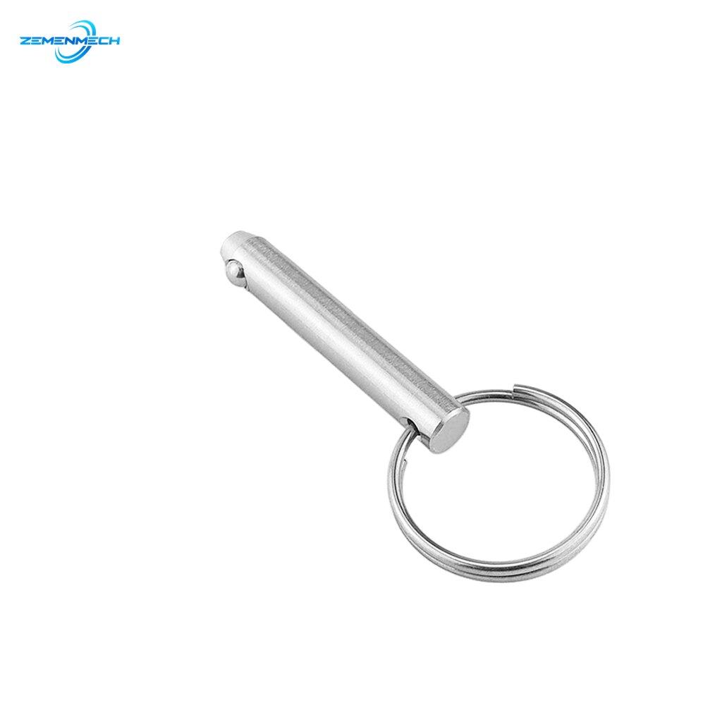 2PCS 8mm Quick Release Ball Pin For Boat Bimini Top Deck Hinge Marine Hardware Boat Accessories 316 Stainless Steel Release Tool