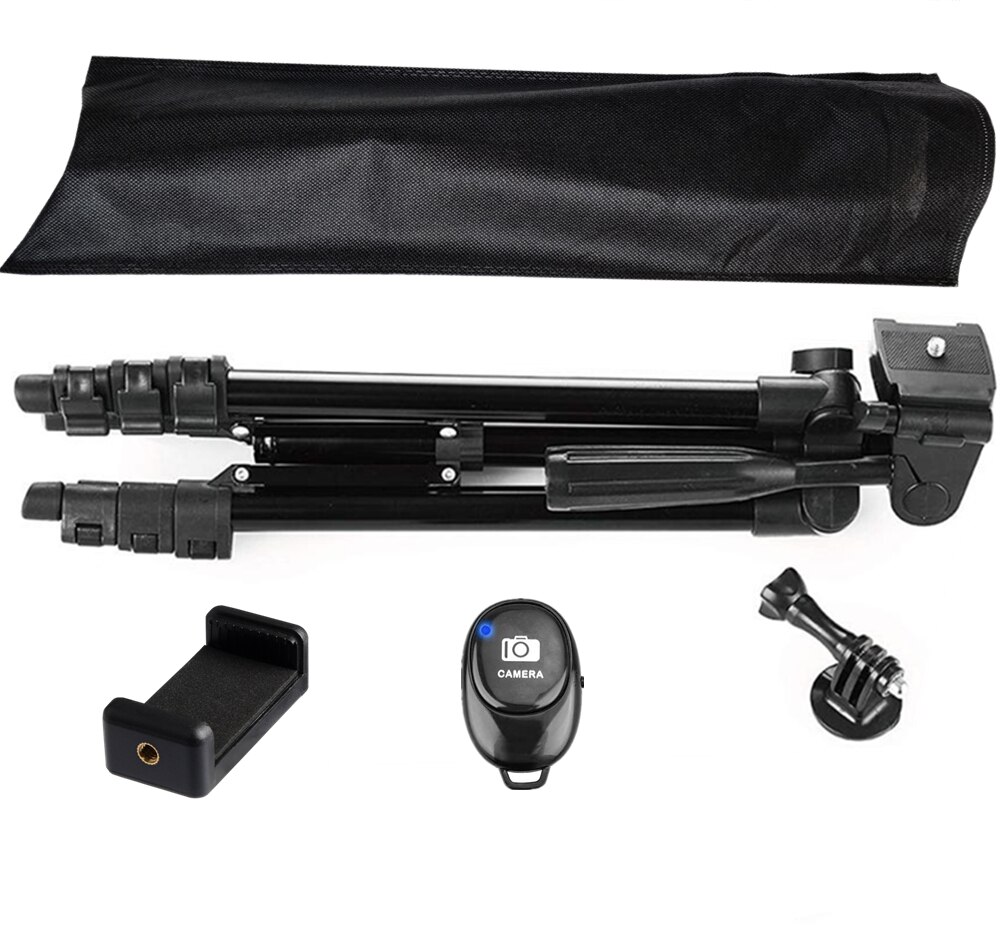 Stativ Selfie Stock Für Selfie praktisch Video Fotografie Beleuchtung Tragbare Basis Stehen Smartphone Mobilen Stativ