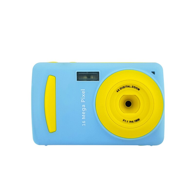 Professionele Ultra 16MP 1080P Hd Digitale Camera Outdoor Camcorder Wandelen Nauwkeurige Stabiele Foto: Blauw