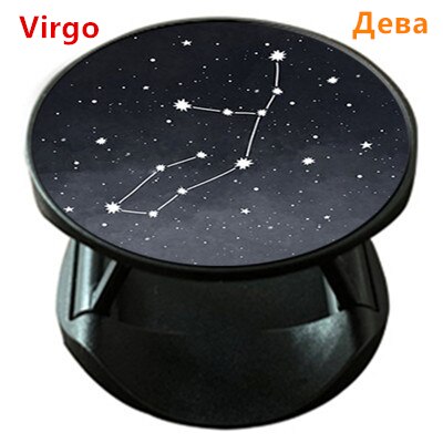 Twelve constellations starry sky constellation phone socket Folding Stand Holder For Mobile Phone For iphone11 Pro Max: 2