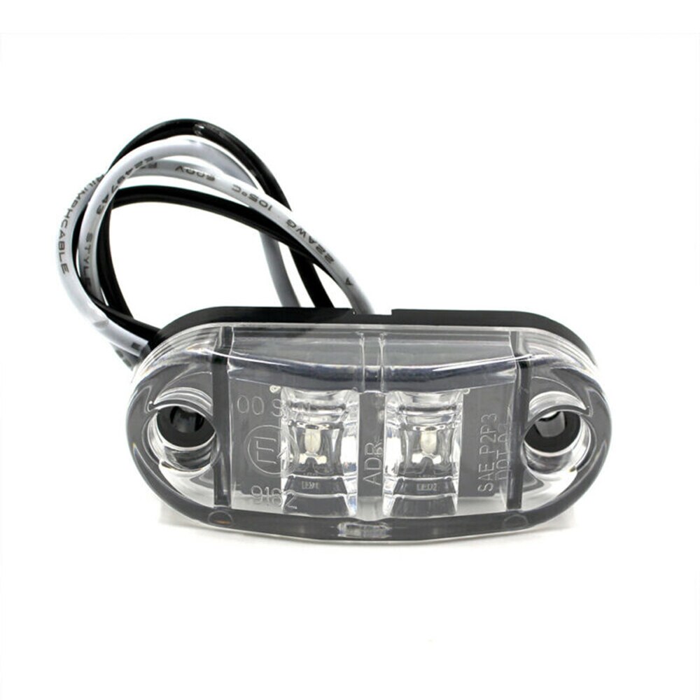 Part Side Marker Lights Accessories 10pcs LED For Camper Trailer Truck