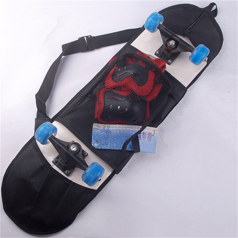 Skateboard bære taske skateboard bære håndtaske skulder skate board balance scooter opbevaringsdæksel rygsæk multi-størrelse