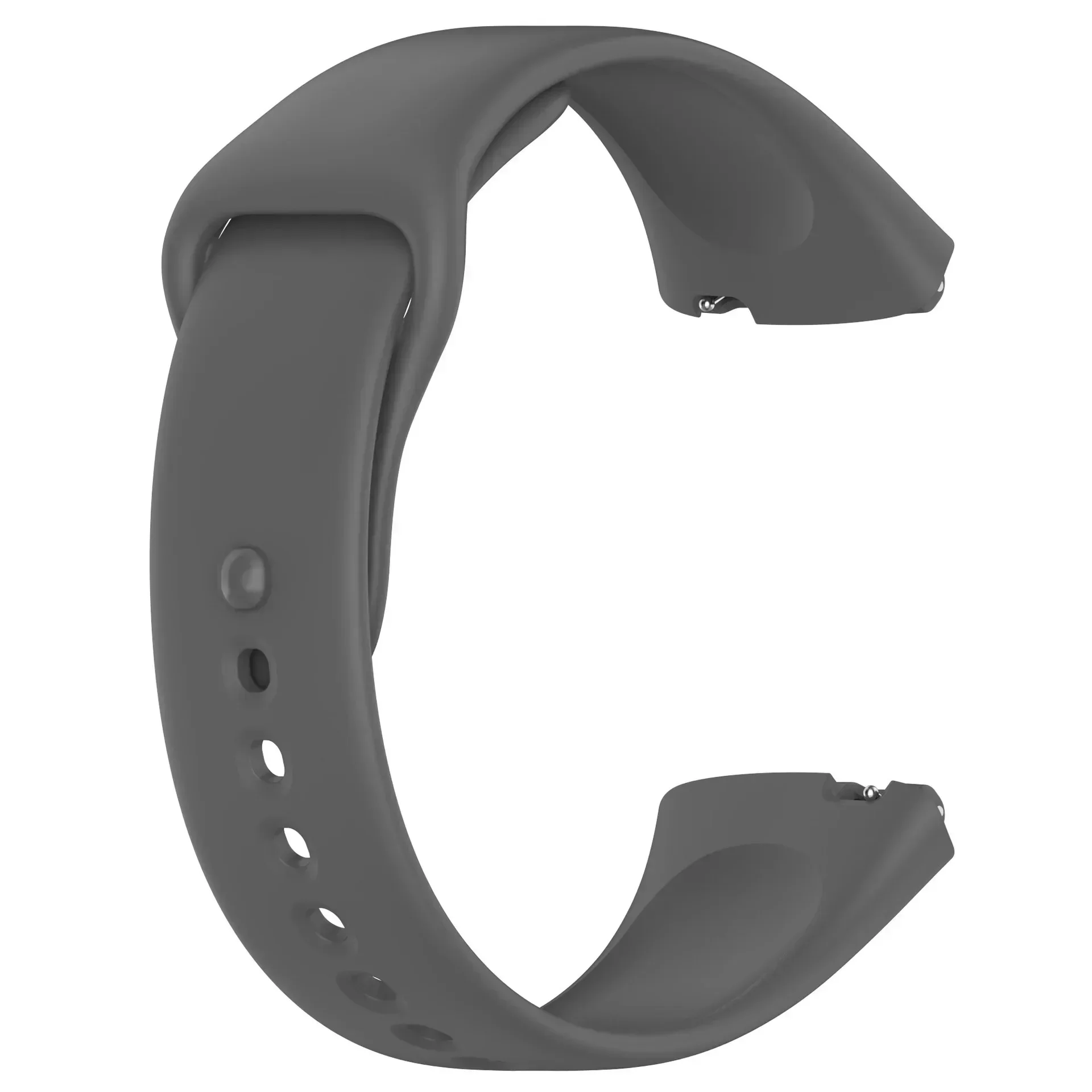 Silikonløkke til xiaomi redmi watch 3 smartklokkereim armbånd til xiaomi redmi watch 3 active lite rem klokkereim: Xxl / Svart gul