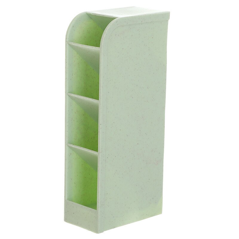 Cute Office Desk Accessories Pencil Organizer DIYCombination Pencil Holder Pen Stand Office Desk Supplies Makeup Brush Holder: Green