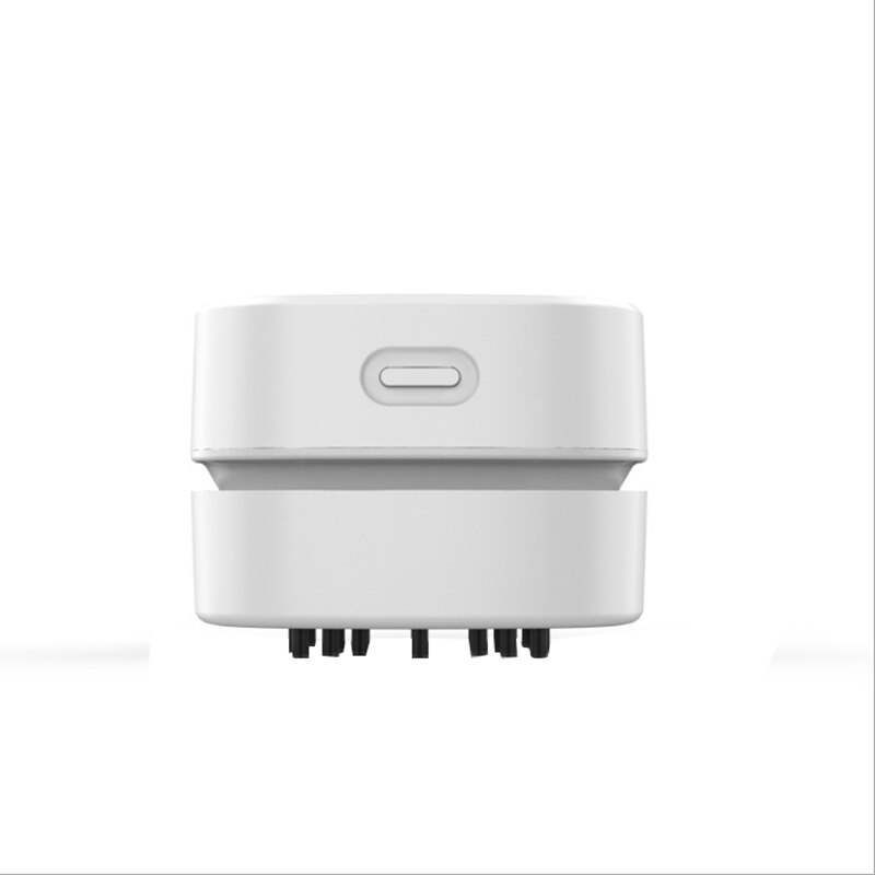 Desktop Vacuum Cleaner, Rechargeable Battery Operated, Portable Cordless Mini Desktop Dust er: Default Title