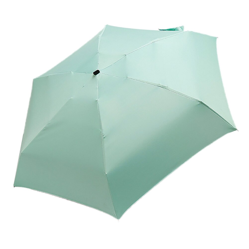 Pocket Portable Mini 1pc Foldable Children's Umbrella Double Windproof Rain Women Umbrellas Boys Beach Men's Sun Umbrella Girls: GN