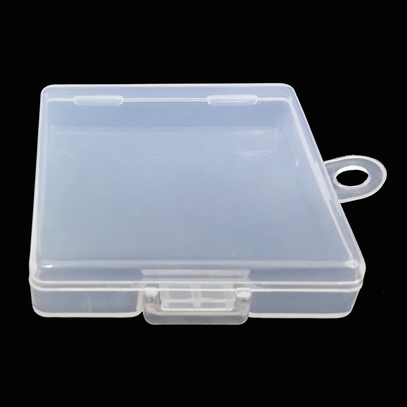 SD TF Transparent Speicher Karte Halter Komponente PP Verpackung Box Kunststoff Umweltschutz PP Haken Box Speicher Karte Fällen