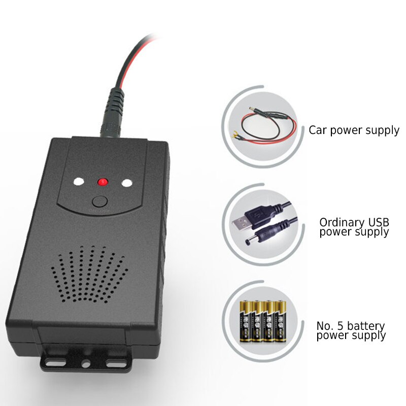 Ultrasonic Car Pest Repeller with LED Flash Keeps Pests Out of Action Easy Installation Car Styling: Default Title