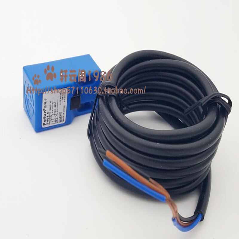 Capteur de proximité carré SN04-N N2 P P2 D1 A1