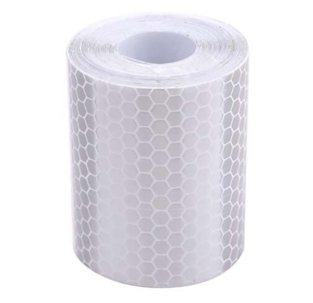 6 farbe Reflektierende Sicherheit Warnung Klebeband Sicherheit markieren Reflektierende Band Aufkleber Automobil Motorrad Reflektierende Streifen Auto Styling