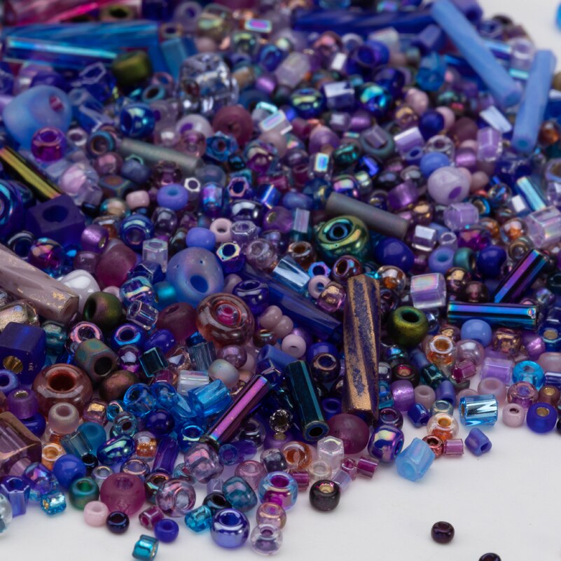 5g Miyuki Mixed Seed Beads Glass Smooth Japanese Seedbeads For DIY Jewellery Garment Beading Embroidery Accessories