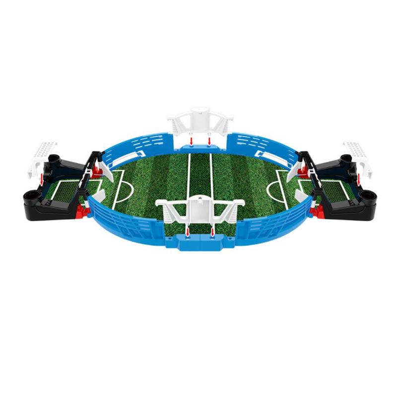 mini Da Tavolo di Calcio di Gioco Del Calcio di Gioco Giocattoli dovuto Giocatori Gioco Da Tavolo Creativo Di puzzle Giocattolo sport Giochi di Partito per I Regali Dei Bambini