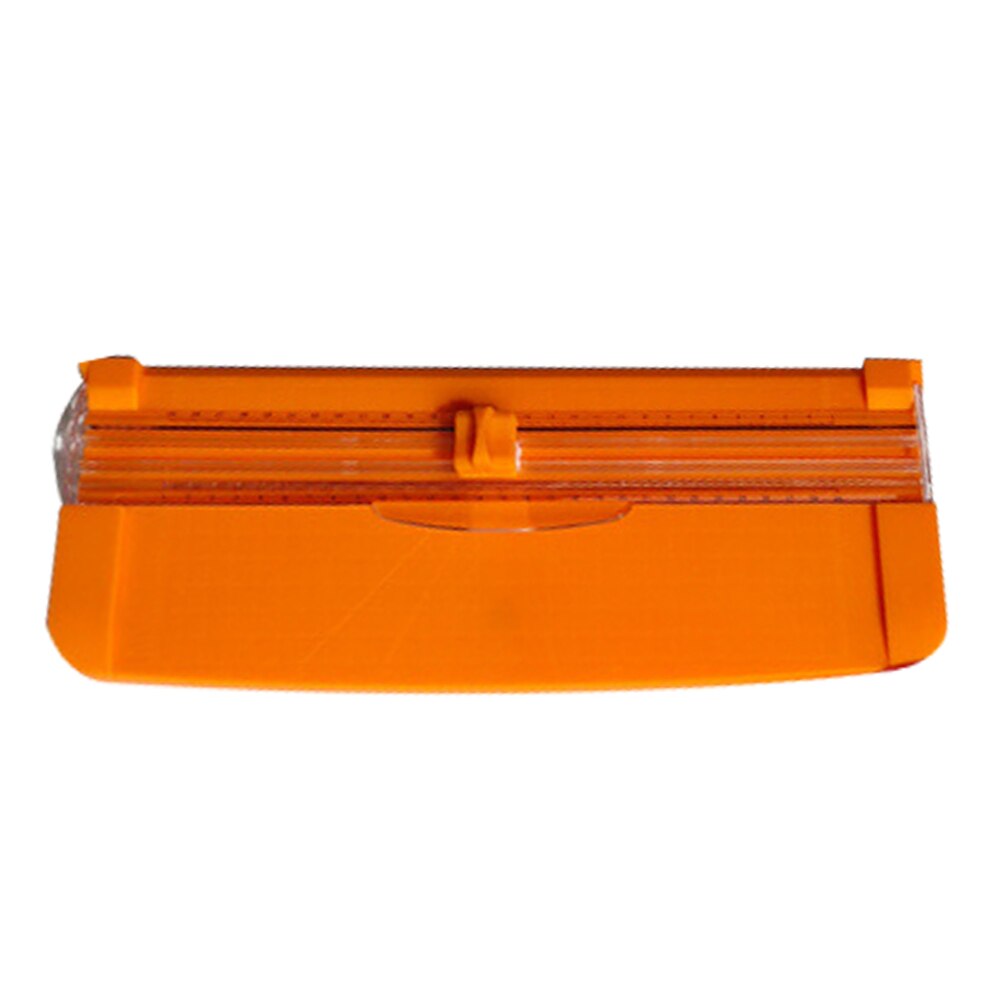 Universele Vervanging Bladen Verborgen Snijden Mat Kantoorbenodigdheden Papier Foto Trimmers Machine voor A5 A4 Paper Cutter Scrapbook: orange