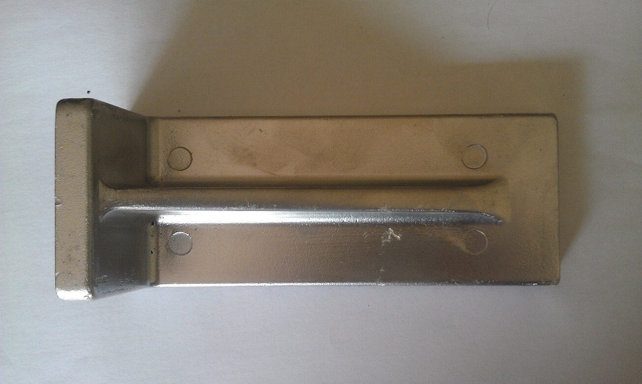 Standard teile von inspektion werkzeuge, L-förmigen aluminium unterstützung, blank