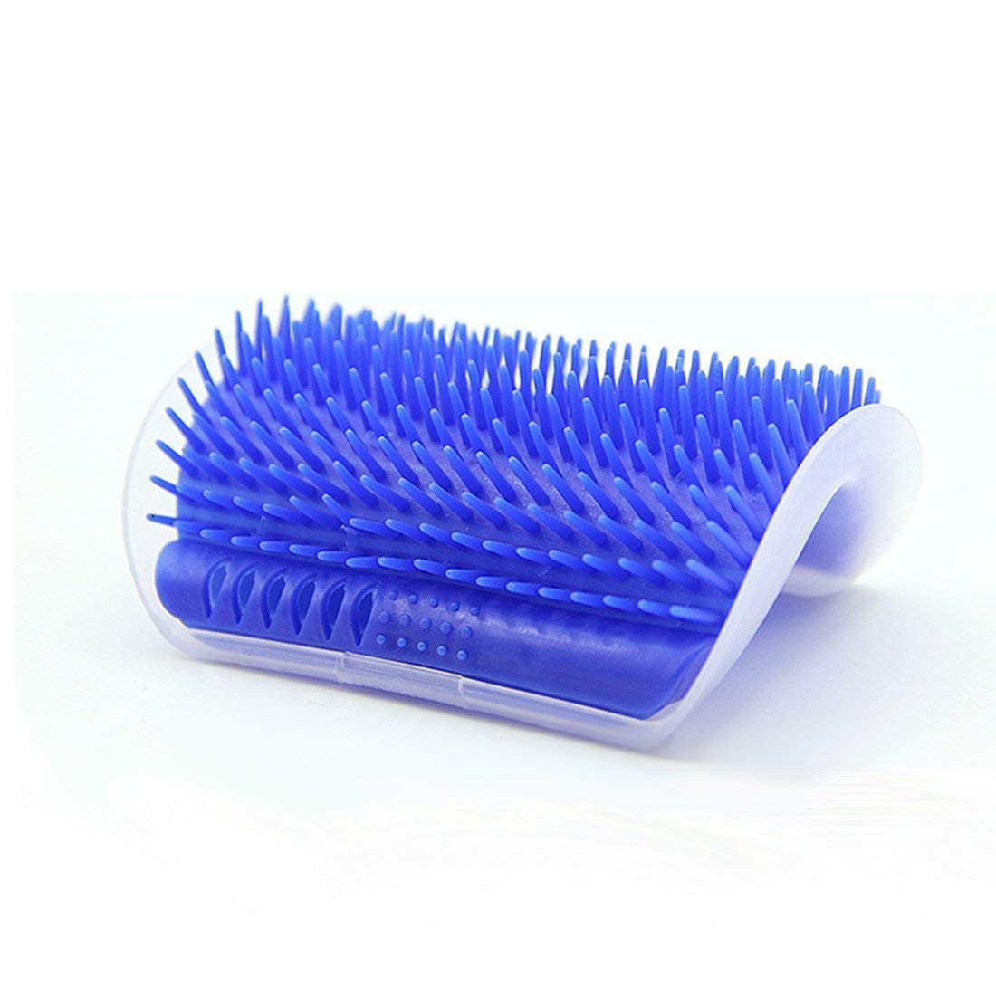 Cepillo de aseo para gatos, despegable, automasajeador, desgranador, peine para depilación para gatos pequeños, cepillo de Catnip instalable, producto para mascotas