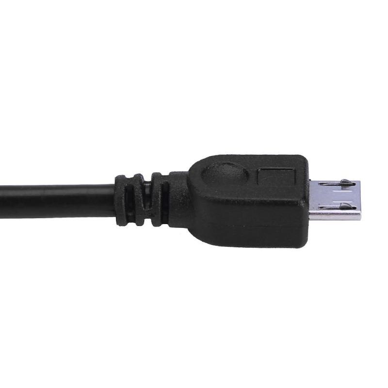 ALLOYSEED 1.8m Charging Cable for PlayStation4 PS4 Wireless Game Controller Joystick for Smart Phone Tablet PC