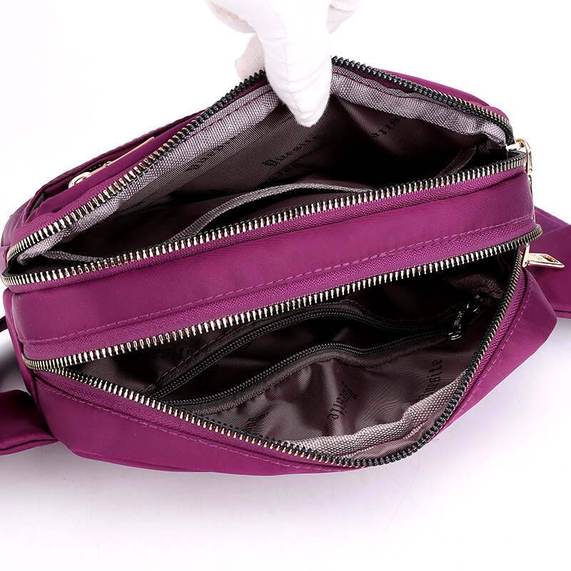 Vento Marea – sac à main de voyage pour femmes, sacoche de poitrine étanche en Nylon, ceinture à bandoulière, grande capacité, Sport,