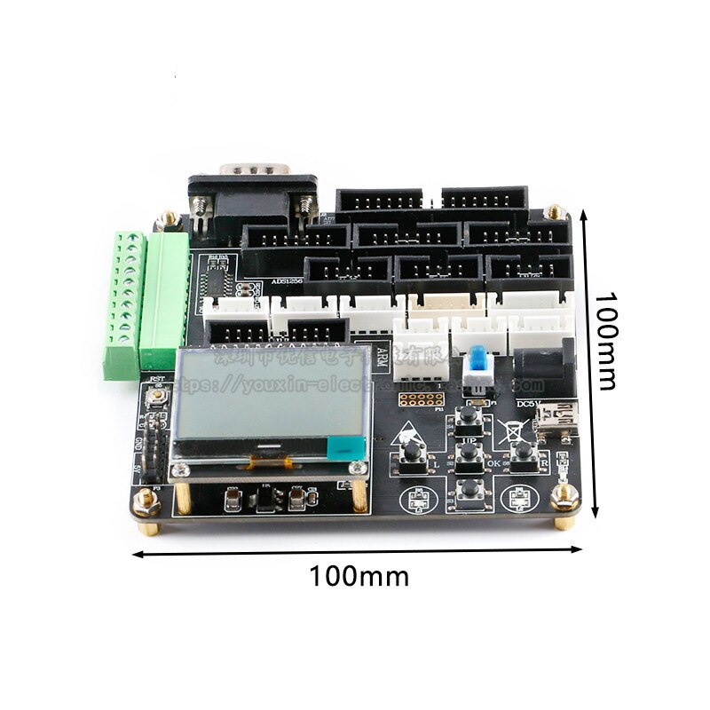 Módulo de conversión analógico a digital D7190, conversor digital de 24 pulgadas con sensor de presión de alta precisión